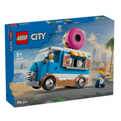 LEGO CITY - CAMION DE DONUTS