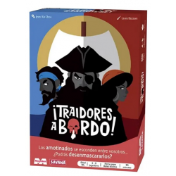 ¡Traidores a Bordo!