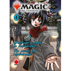 Manga Magic: The Gathering 04