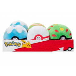 Peluches Pokeballs 10 cm