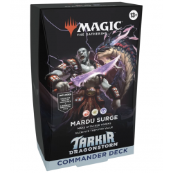 MTG - Mazo de Commander...