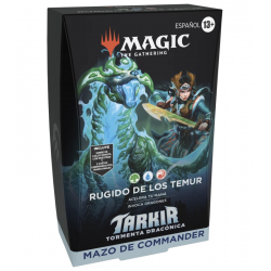MTG - Mazo de Commander...