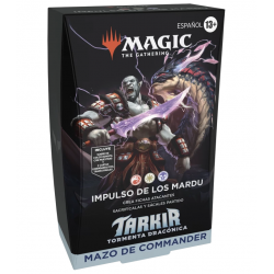 MTG - Mazo de Commander...