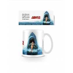 Jaws 2 Taza Poster