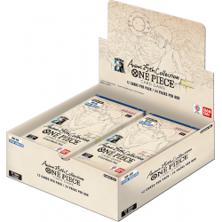 Caja OP Anime 25th...