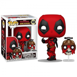 Deadpool  Wolverine POP!...