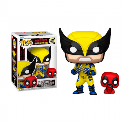 Deadpool  Wolverine POP!...