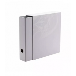 Binder Sanctuary White