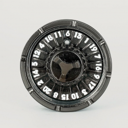 Dado D20 Roulette Silver
