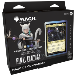 MTG - Mazo de Commander...