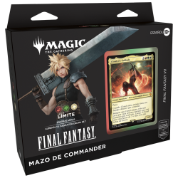 MTG - Mazo de Commander...