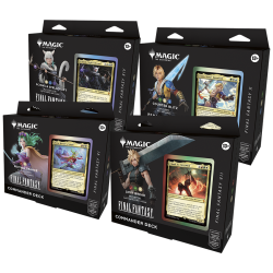 MTG - Pack de 4 mazos de...