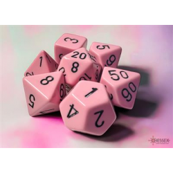 Opaque Pastel Pink/black...