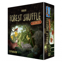 Forest Shuffle - Exploración