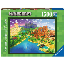 Puzzle Minecraft 1500pc