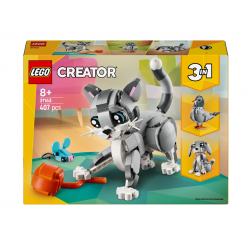 31163 - Gato juguetón 3 en 1