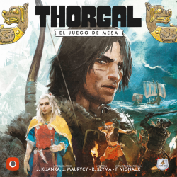 Thorgal, el juego de mesa