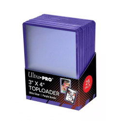 Toploader - 3" X 4" 55PT...
