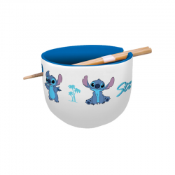 Lilo  Stitch Bol para Ramen...