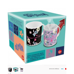 Lilo  Stitch Taza sensitiva...