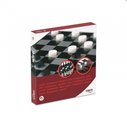 3 en 1 Ajedrez- Damas -...