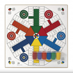 Parchís Oca Madera Grande