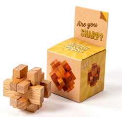 Classic Wooden Puzzle - Are...