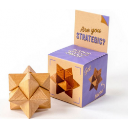 Classic Wooden Puzzle - Are...