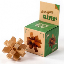 Classic Wooden Puzzle - Are...