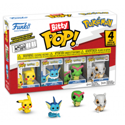 Pokémon Pack de 4 Figuras...