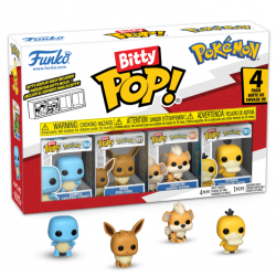 Pokémon Pack de 4 Figuras...