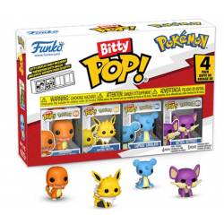 Pokémon Pack de 4 Figuras...
