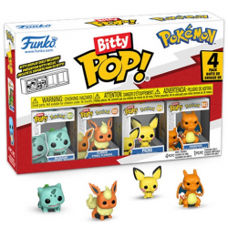 Pokémon Pack de 4 Figuras...