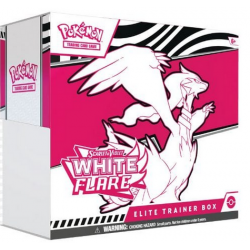 Elite Trainer Box White Flare