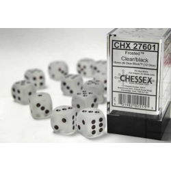 Chessex 16mm d6 with pips...