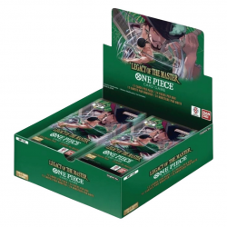 Caja sobres One Piece OP-12...