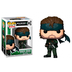 Metal Gear Solid POP! Games...