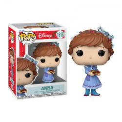 Holiday Anna POP! Disney  9 cm