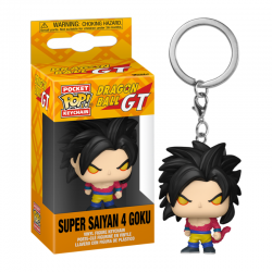 Goku Super Saiyan 4 Llavero...