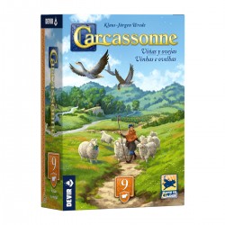 Carcassonne Exp. 9 - Viñas...