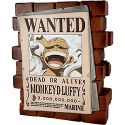 One Piece Hucha Luffy Wanted