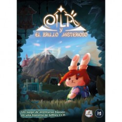 Eila y el brillo misterioso