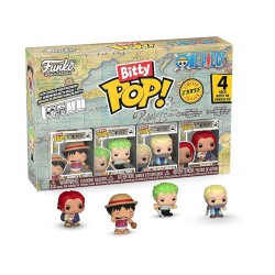 One Piece Pack de 4 Figuras...