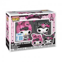 My melody Kuromi Llavero...