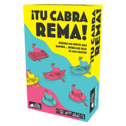 ¡Tu cabra rema!