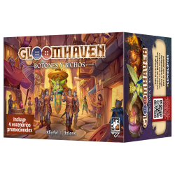Gloomhaven Botones  Bichos