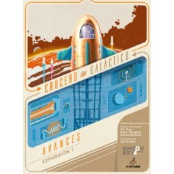 Crucero Galáctico: Avances...