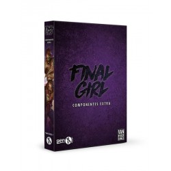 Final Girl Componentes Extras