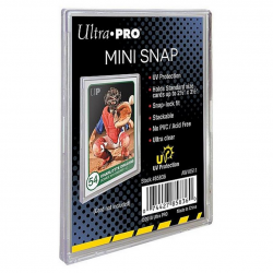 UV Mini Snap Card Holder
