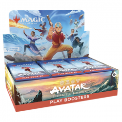 MTG - Caja de sobres Avatar...